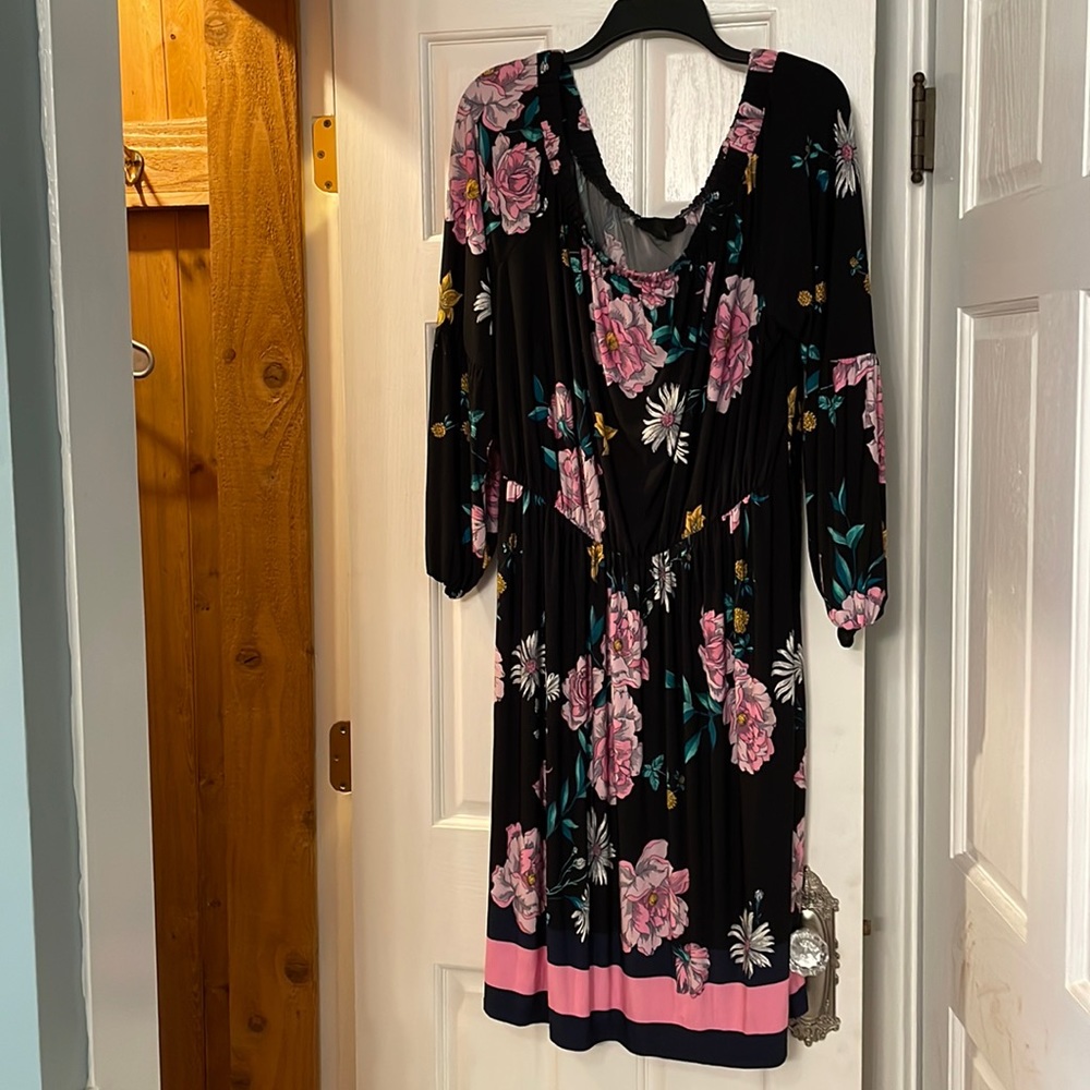 Pretty plus size dress